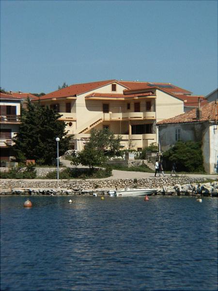 Apartment Mandre 4095a, Book Lejlighed Pag Island Lejligheder, Lejlighed
