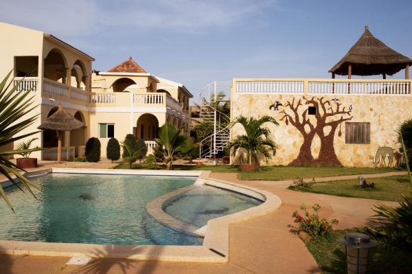 La Villa Serere, Book Bed and Breakfast Poponguine M'Bour