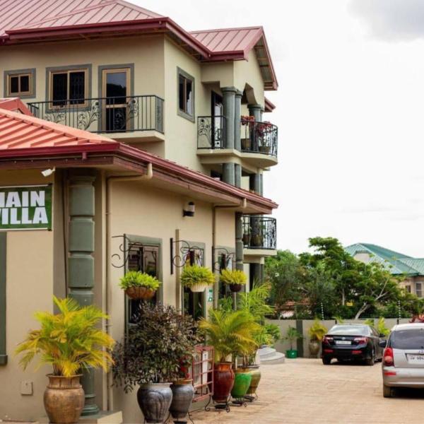 Perriman Hotel, Book Pension Kokrobite 