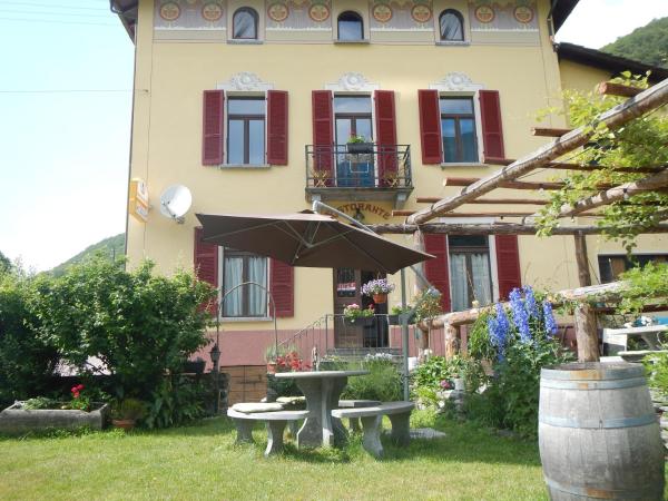 Unione, Book Mini-hotel Gordevio Vallemaggia