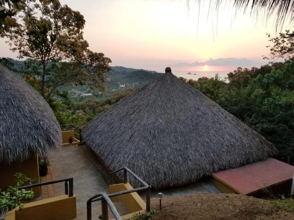 Casa Aditi, Book Pension Mazunte Oaxaca, nær Punta Cometa