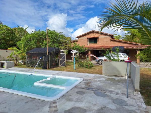 2 Casas lindas no paraiso, Book Feriehus Bahia hoteller med parkering, Parkering