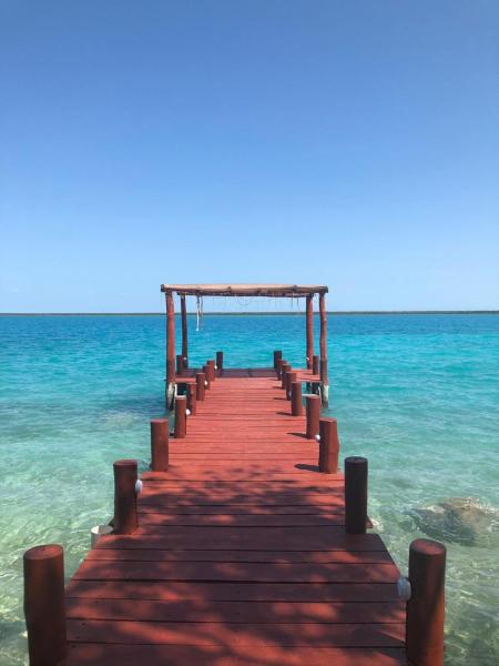 El Roble Nature Hotel & Lagoon, Book Hotel Bacalar 