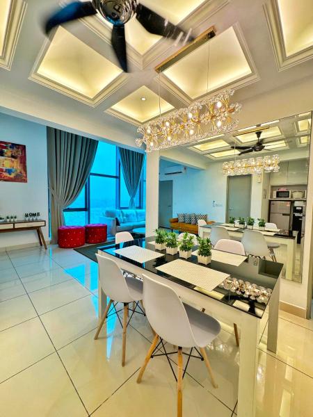 Evo Bangi Duplex Homestay D Imahzzz - 3BR or 2BR, Book Lejlighed Kampong Sungai Ramal Dalam Selangor