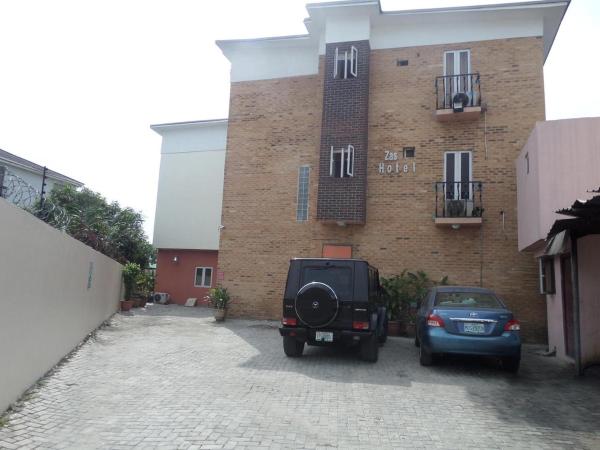 Zasarii Hotel, Book  Lekki 