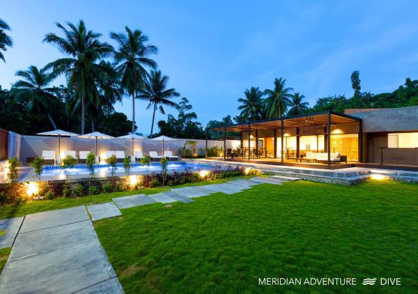Meridian Adventure Marina Club & Resort, Book Ferieresort West Papua hoteller med pool, Swimmingpool