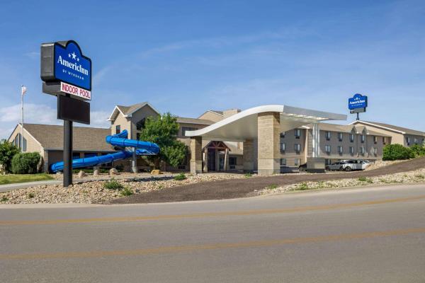 AmericInn by Wyndham Rapid City, Book Lodge Billige hoteller i South Dakota