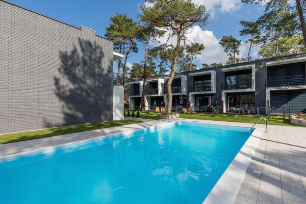 One & Only, Book Feriehus Hoteller i West Pomerania med pool, Swimmingpool