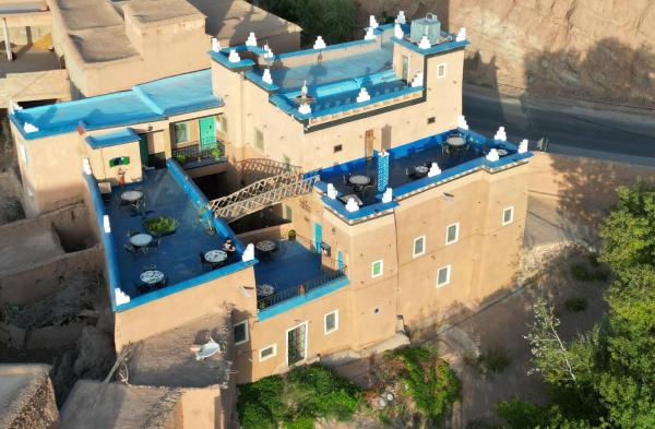 Labyrinth Kasbah Dades, Book Pension Hoteller i Souss-Massa-Draa med parkering, Parkering