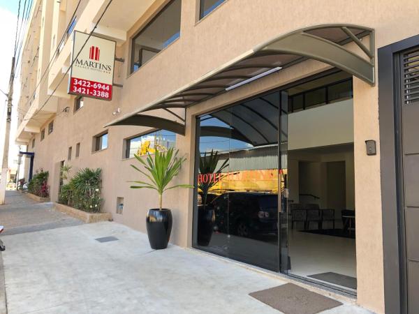 Hotel Martins, Book Hotel Pouso Alegre Minas Gerais