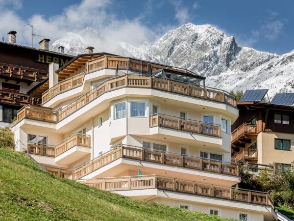 Panoramablick Sölden, Book Lejlighed Hoteller i Tyrol med parkering, Parkering