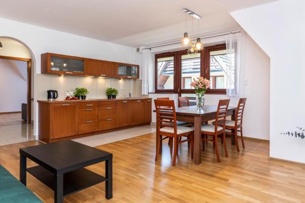 udanypobyt Apartamenty Na Tetmajera, Book Lejlighed Lillepolen hoteller med parkering, Parkering