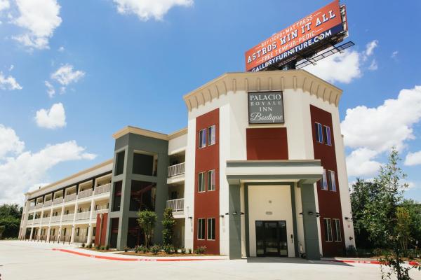 Palacio Royale Inn Boutique Katy, Book Hotel Katy hoteller med pool, Swimmingpool