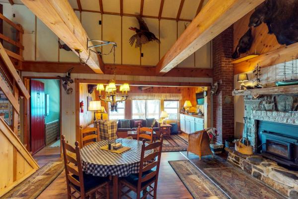 Pebble Cove, Book Feriehus Greenville Maine