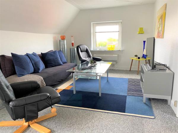 Apartment med udsigt over Nordmors, Book Lejlighed Nykøbing Mors 