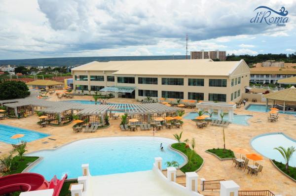 Flats Lacqua diRoma IV parque aquático 24h, Book Lejlighed Hoteller i West-Central Brazil med pool, Swimmingpool