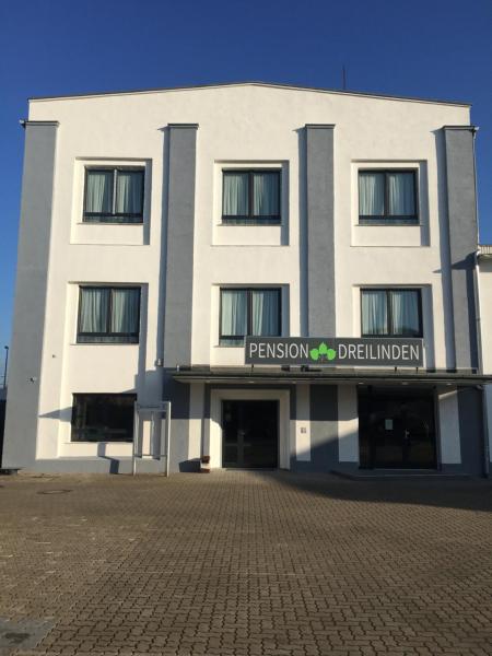 Pension Dreilinden Hannover UG, Book Hotel Wülfel Hannover, nær Cebit