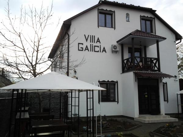 Villa Galicia, Book Pension Beregovoe 