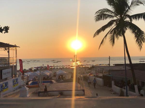 Baga Beach View