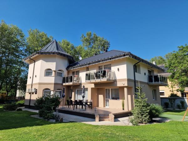 Villa Letícia Siófok, Book Lejlighed Siófok Siófok