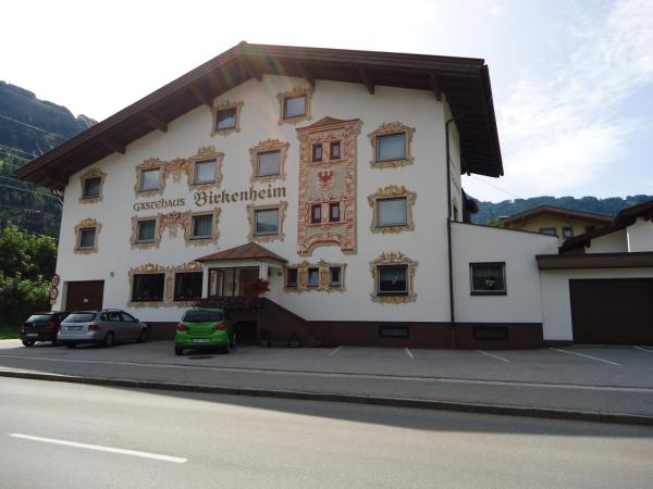 Gästehaus Birkenheim, Book Bed and Breakfast Hoteller i Tyrol med parkering, Parkering