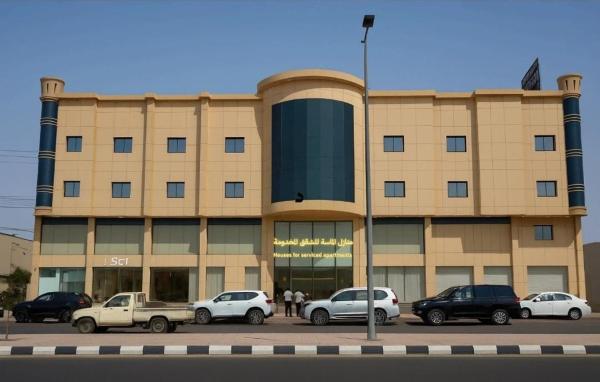 Diamond Homes 2 Furnished Apartments, Book Lejlighed Hail 