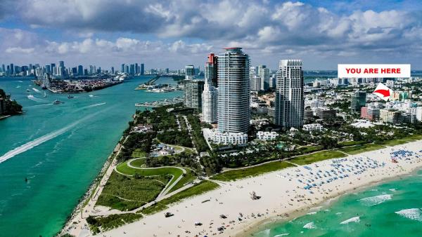 Miami Beach Rooms B&B, Book Bed and Breakfast Miami Beach hoteller med parkering, Parkering