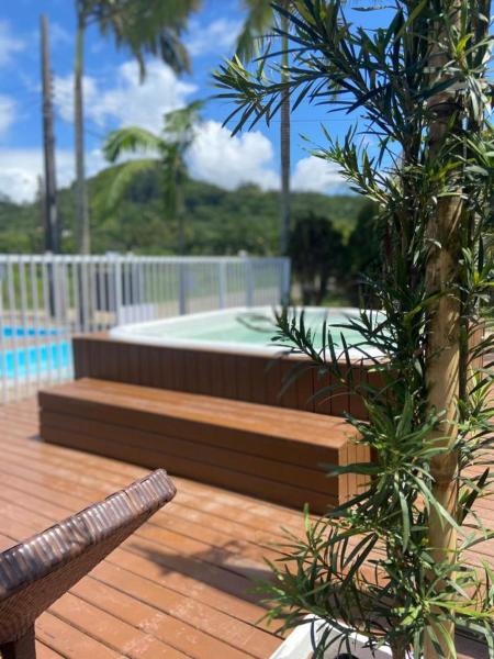 Pousada Morada da Praia - Balneário Camboriú, Book Lejlighed Hoteller i Camboriú med pool, Swimmingpool
