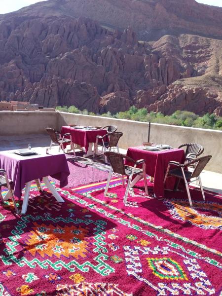 Maison Dhote Amazir DADES, Book Bed and Breakfast Boumalne Dades 