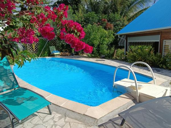 Les Gîtes du Sud - Ô Naturel, Book Lodge Gourbeyre Basse-Terre