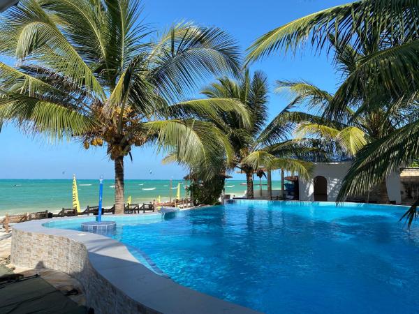 Summer Beach Paje, Book Hotel Hoteller i Pvani region med parkering, Parkering