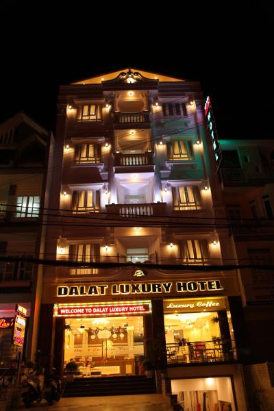 Dalat Luxury Hotel, Book Hotel Da Lat Lam Dong