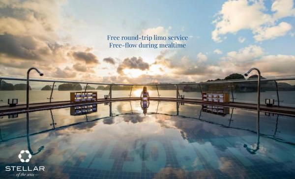 Stellar of the Seas Cruise, Book Krydstogt Quang Ninh hoteller med pool, Swimmingpool