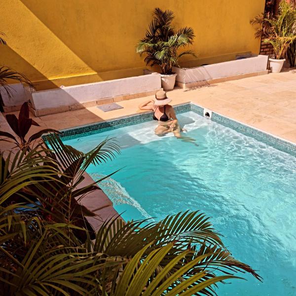Moringa Beach, Book Pension Bahia SPA hoteller, SPA