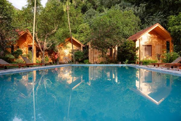 Tam Coc Rocky Bungalow, Book Campingplads Camping og glamping i Thanh Hoa, Campingplads