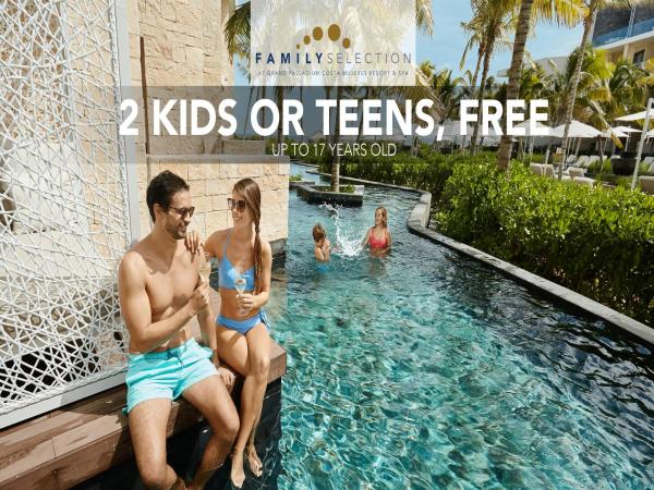 Family Selection at Grand Palladium Select Costa Mujeres - All Inclusive, Book Ferieresort Costa Mujeres 