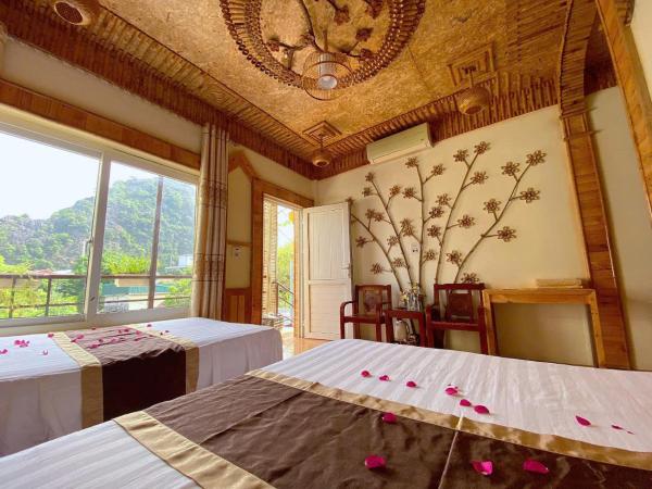 Trang An Central Homestay, Book Værelse i privat hjem Hoteller i Ninh Binh med pool, Swimmingpool