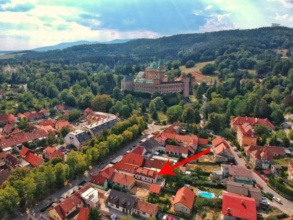 Ubytovanie Alej Bojnice, Book Pension Bojnice Trenčiansky kraj
