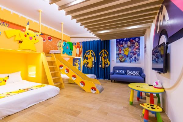 松楓親子民宿Songfeng Family B&B, Book Værelse i privat hjem Wujie Yilan