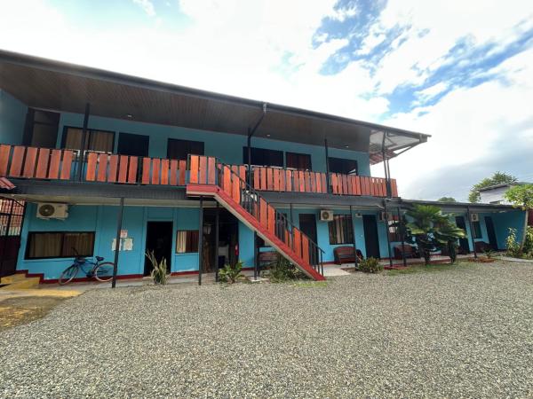Cabinas Hukats Secret Jungle, Book Mini-hotel Moteller i Limon, Motel