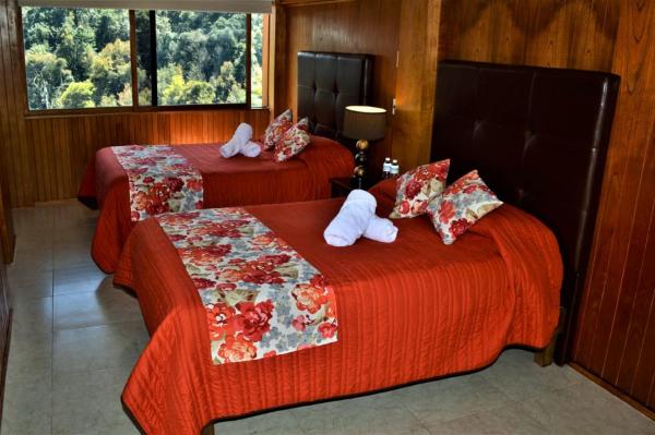 Hotel "La Cabaña de Don Adolfo", Book Hotel Zacatlan State of Puebla