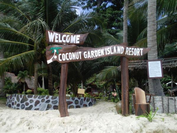 Coconut Garden Island Resort, Book Ferieresort Billige hoteller i Palawan