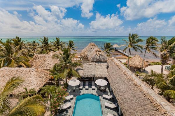 Hidden Jewel Boutique Hotel, Book Ferieresort Resorthoteller i Cayo Espanto, Ferieresort