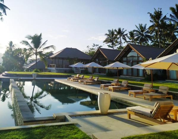 Palmterrace,  Hotel Culik Bali