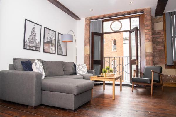 27 Stanley Street Aparthotel by UStay, Book Lejlighed Lejligheder i Merseyside, Lejlighed
