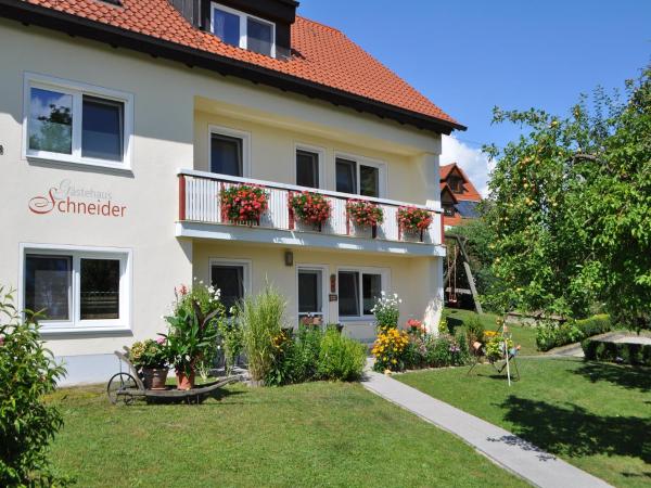 Gästehaus Schneider, Book Lejlighed Eppishausen 