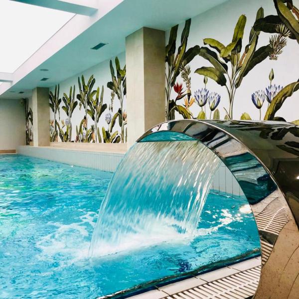 Afrodyta, Book Ferieresort Hoteller i West Pomerania med pool, Swimmingpool