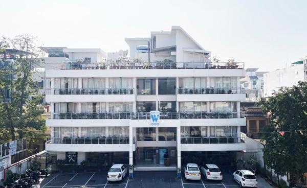 The WallStreet Hotel, Book Hotel Billige hoteller i Rajasthan