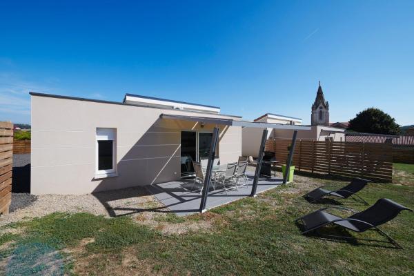 Les Gîtes de la Galaure SPA en option, Book Feriehus Rhône-Alps hoteller med pool, Swimmingpool