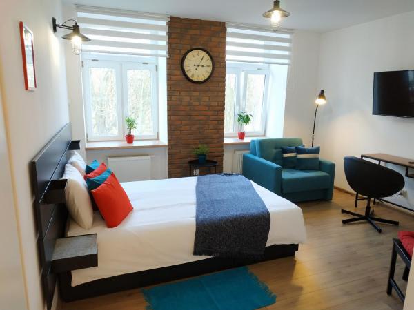 theApartments Radwańska, Book Lejlighed Billige hoteller i Lodz